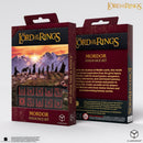 Mordor D6 10 Count Dice Set - The Lord of the Rings Dice Set