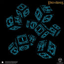 Moria Glow in the Dark D6 10 Count Dice Set - The Lord of the Rings Dice Set