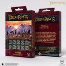 Moria Glow in the Dark D6 10 Count Dice Set - The Lord of the Rings Dice Set