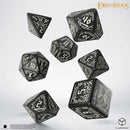 Moria Glow in the Dark - The Lord of the Rings Dice Set