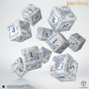 Rivendell Stone D6 10 Count Dice Set - The Lord of the Rings Dice Set