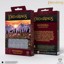 Rivendell Stone D6 10 Count Dice Set - The Lord of the Rings Dice Set