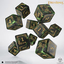 Rohan D6 10 Count Dice Set - The Lord of the Rings Dice Set