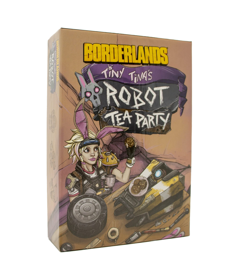 Borderlands: Tiny Tina's Robot Tea Party