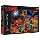 Dungeons and Dragons The Origins 1000 Piece Puzzle
