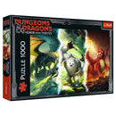 Dungeons and Dragons Legendary Monsters of Faerûn 1000 Piece Puzzle