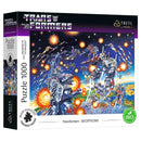 Transformers: Prime Decepticons 1000 Piece Puzzle