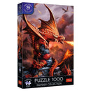 Anne Stokes Fire Dragon 1000 Piece Puzzle