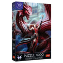 Anne Stokes Scarlet Mage 1000 Piece Puzzle