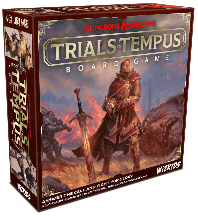 Dungeons & Dragons Trials of Tempus Board Game