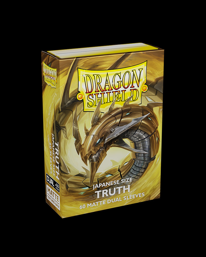 Dragon Shield Japanese Sleeves (60) Matte Dual Truth