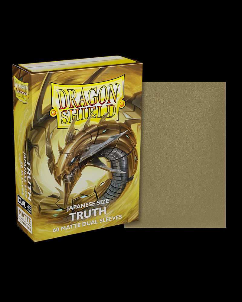 Dragon Shield Japanese Sleeves (60) Matte Dual Truth