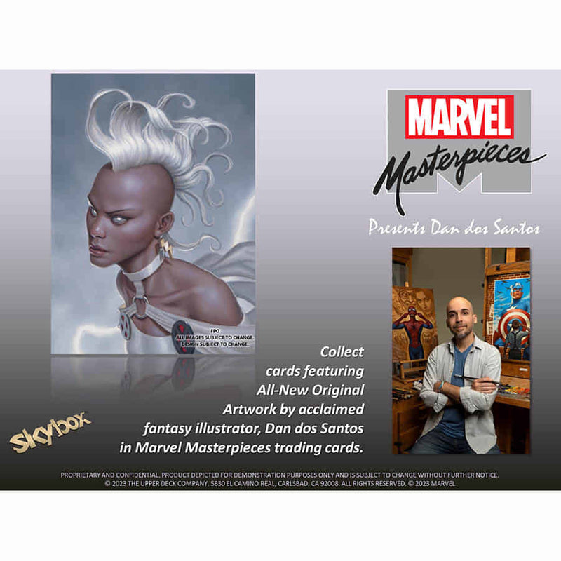 Marvel Masterpieces 2022 Hobby Box