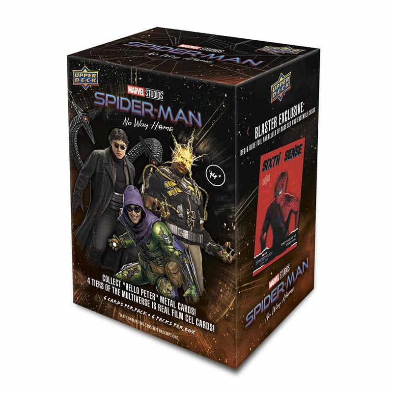 2023 Marvel Spider-Man No Way Home Hobby Blaster Box