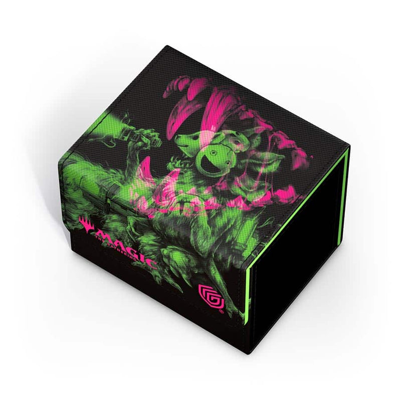 Deck Case 100+ Sidewinder Duskmourn Series - Kona Rescue Beastie