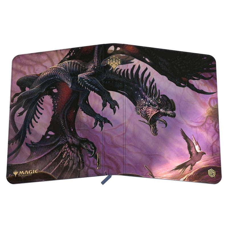 Zipfolio 360 Xenoskin Tarkir Dragonstorm Series - Feral Deathgorger