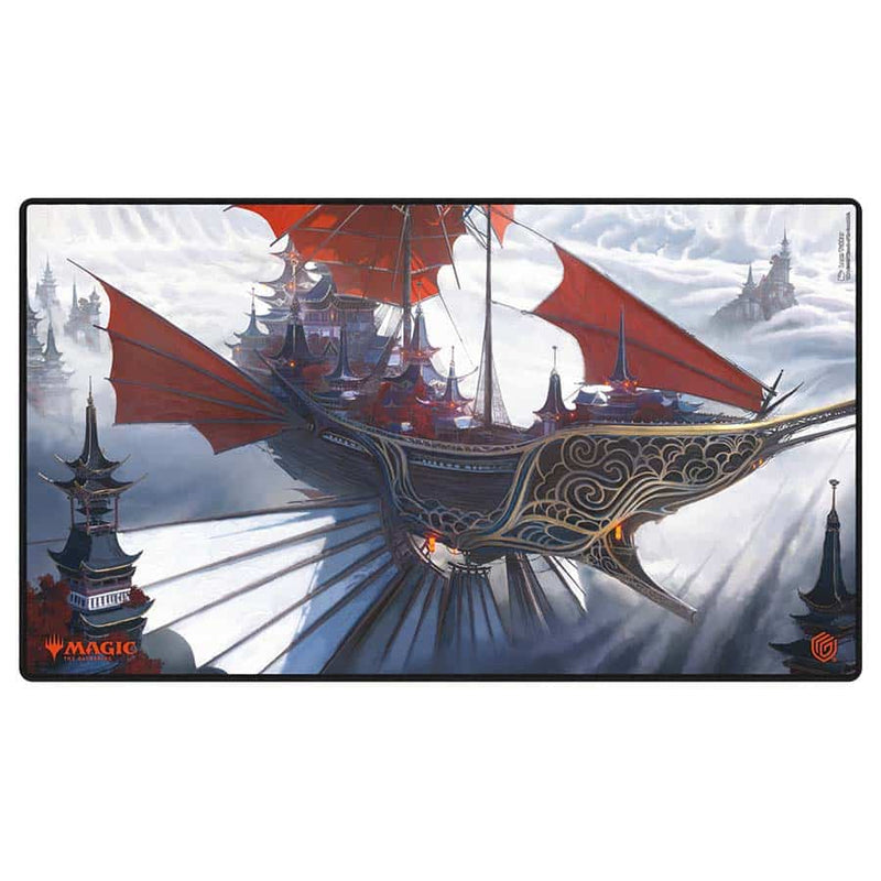 Ultimate Guard Playmat Tarkir Dragonstorm Series - Mystic Monastery