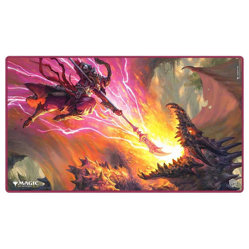Ultimate Guard Playmat Tarkir Dragonstorm Series - Worthy Cost