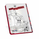 Zipfolio 360 Xenoskin Binder One Piece - Crew Sketch Version