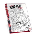 Zipfolio 360 Xenoskin Binder One Piece - Crew Sketch Version