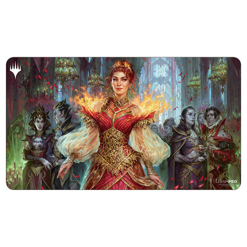 Innistrad Crimson Vow Chandra, Dressed to Kill Playmat - Magic the Gathering TCG