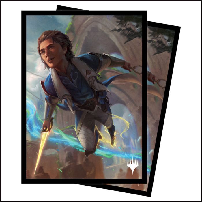 Murders at Karlov Manor Kellan, Inquisitive Prodigy Sleeves (100) - Magic the Gathering TCG