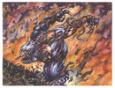 Yawgmoth's Will - Ron Spencer Art Print 9x11