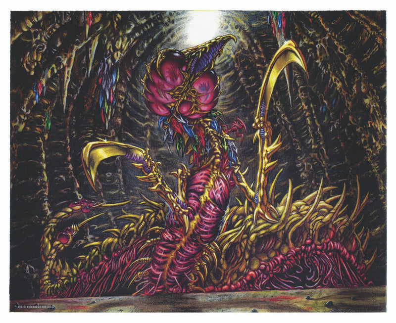 Sliver Queen - Ron Spencer Art Print 12x10