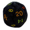 Rainbow - Jumbo D20 Dice Plush