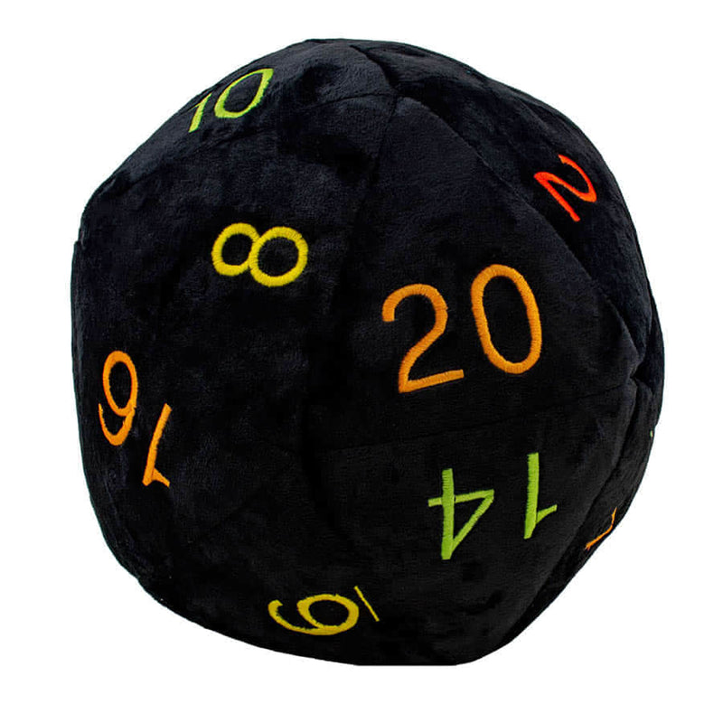 Rainbow - Jumbo D20 Dice Plush