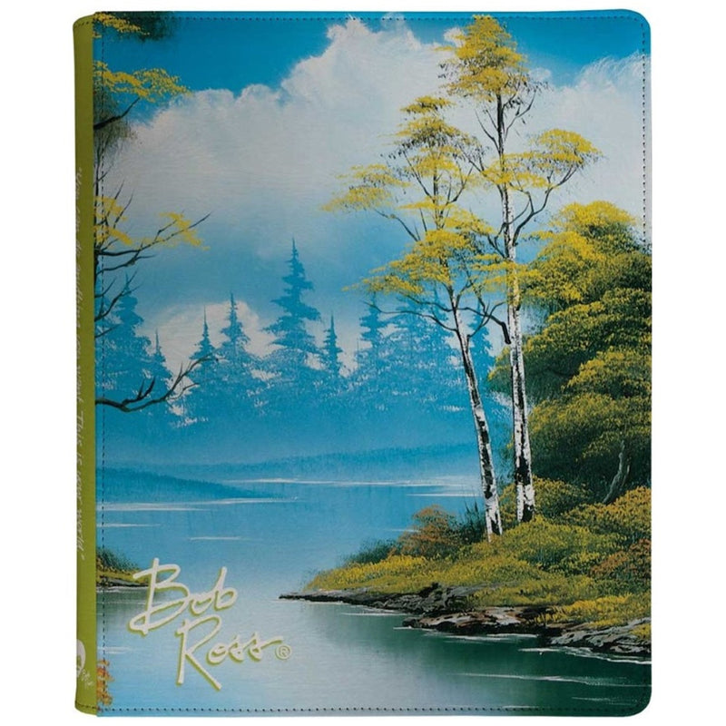 Bob Ross Lakeside Path 9-Pocket Zippered PRO-Binder - Magic the Gathering TCG