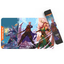 Pike, Percival, & Keyleth Heroes of Exandria Playmat - UniVersus Critical Role
