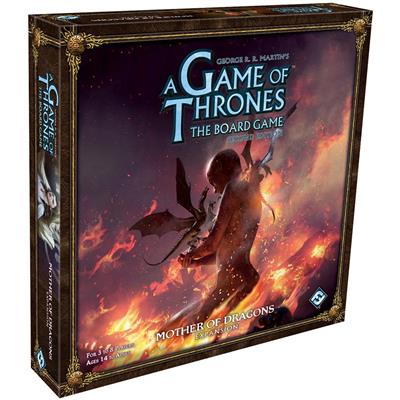 A Game of Thrones Board Game 2nd Edition Mother of Dragons Expansion