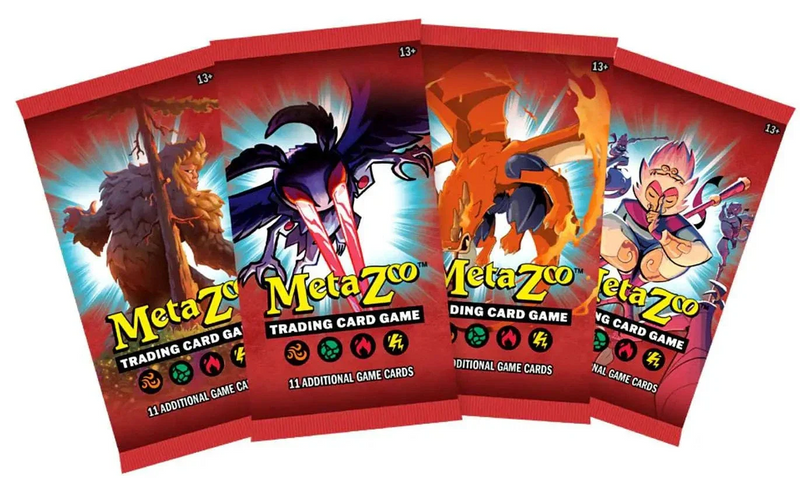 Base Set Booster Pack - MetaZoo TCG