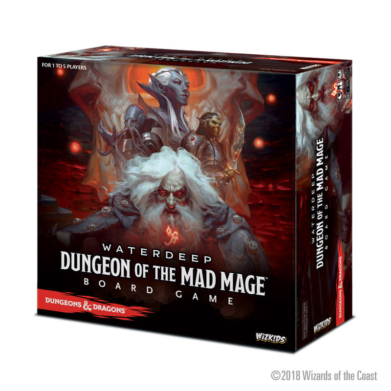 Waterdeep Dungeon of the Mad Mage Adventure System Standard Edition - Pre-Played