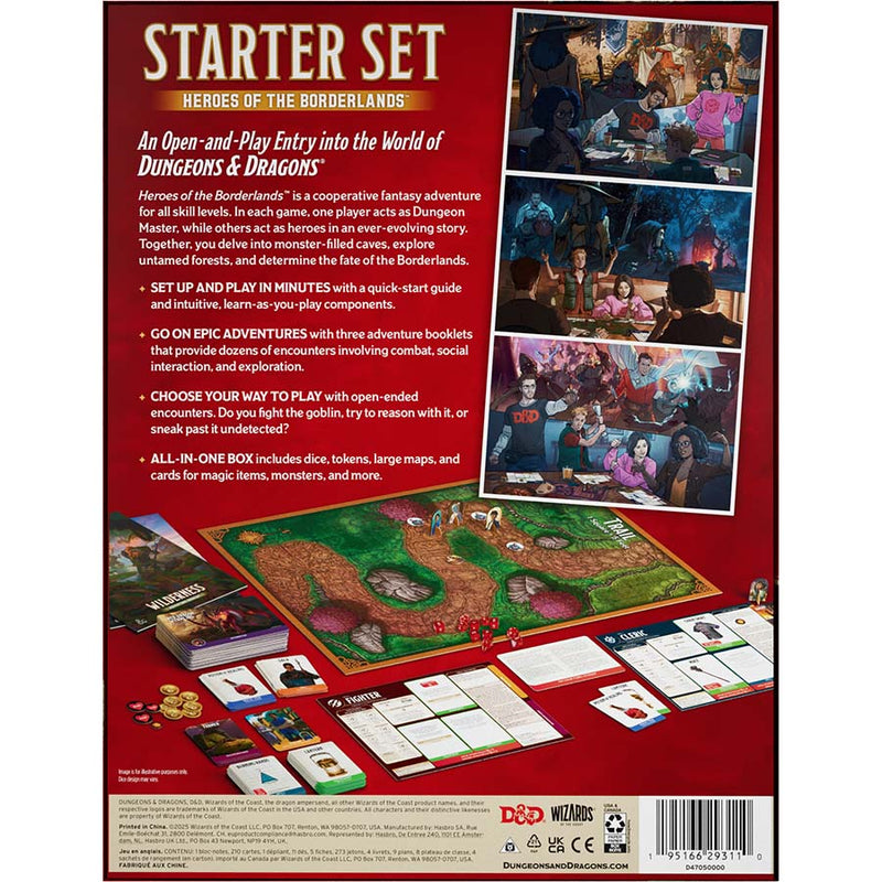 Heroes of the Borderlands Starter Set - Dungeons & Dragons RPG