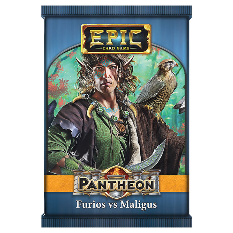 Epic Card Game: Pantheon: Furios Maligus Single