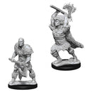 Dungeons & Dragons Nolzur`s Marvelous Unpainted Miniatures: W10 Male Goliath Barbarian