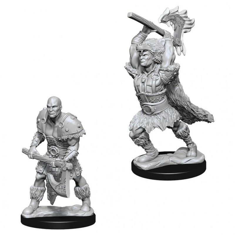 Dungeons & Dragons Nolzur`s Marvelous Unpainted Miniatures: W10 Male Goliath Barbarian