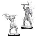 Dungeons & Dragons Nolzur`s Marvelous Unpainted Miniatures: W10 Female Goliath Barbarian