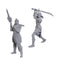 Lae'zel & Shadowheart - Dungeons & Dragons Nolzur's Marvelous Special Edition Baldur's Gate 3 Unpainted Miniatures