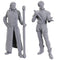 Gale & Astarion - Dungeons & Dragons Nolzur's Marvelous Special Edition Baldur's Gate 3 Unpainted Miniatures