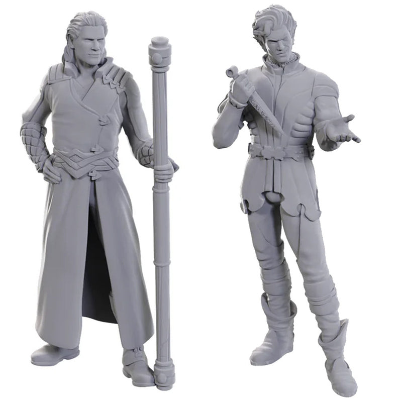 Gale & Astarion - Dungeons & Dragons Nolzur's Marvelous Special Edition Baldur's Gate 3 Unpainted Miniatures