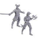 Wyll & Karlach - Dungeons & Dragons Nolzur's Marvelous Special Edition Baldur's Gate 3 Unpainted Miniatures