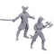 Wyll & Karlach - Dungeons & Dragons Nolzur's Marvelous Special Edition Baldur's Gate 3 Unpainted Miniatures