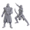 Jaheira & Halsin - Dungeons & Dragons Nolzur's Marvelous Special Edition Baldur's Gate 3 Unpainted Miniatures