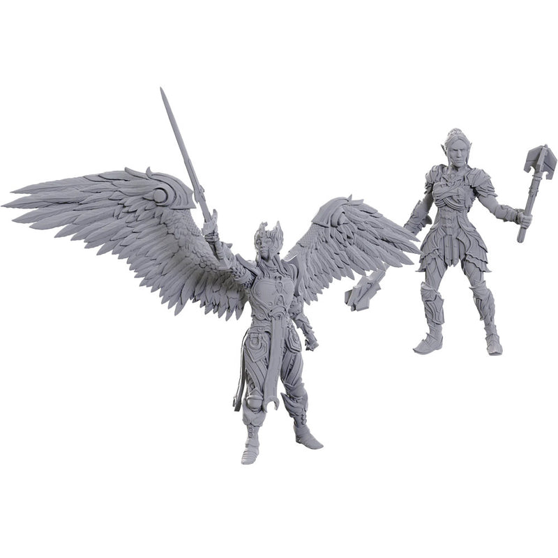 Dame Aylin & Minthara - Dungeons & Dragons Nolzur's Marvelous Special Edition Baldur's Gate 3 Unpainted Miniatures