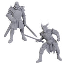 Ulder Ravengard & Zevlor - Dungeons & Dragons Nolzur's Marvelous Special Edition Baldur's Gate 3 Unpainted Miniatures