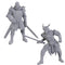 Ulder Ravengard & Zevlor - Dungeons & Dragons Nolzur's Marvelous Special Edition Baldur's Gate 3 Unpainted Miniatures
