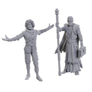 Volo & Withers - Dungeons & Dragons Nolzur's Marvelous Special Edition Baldur's Gate 3 Unpainted Miniatures